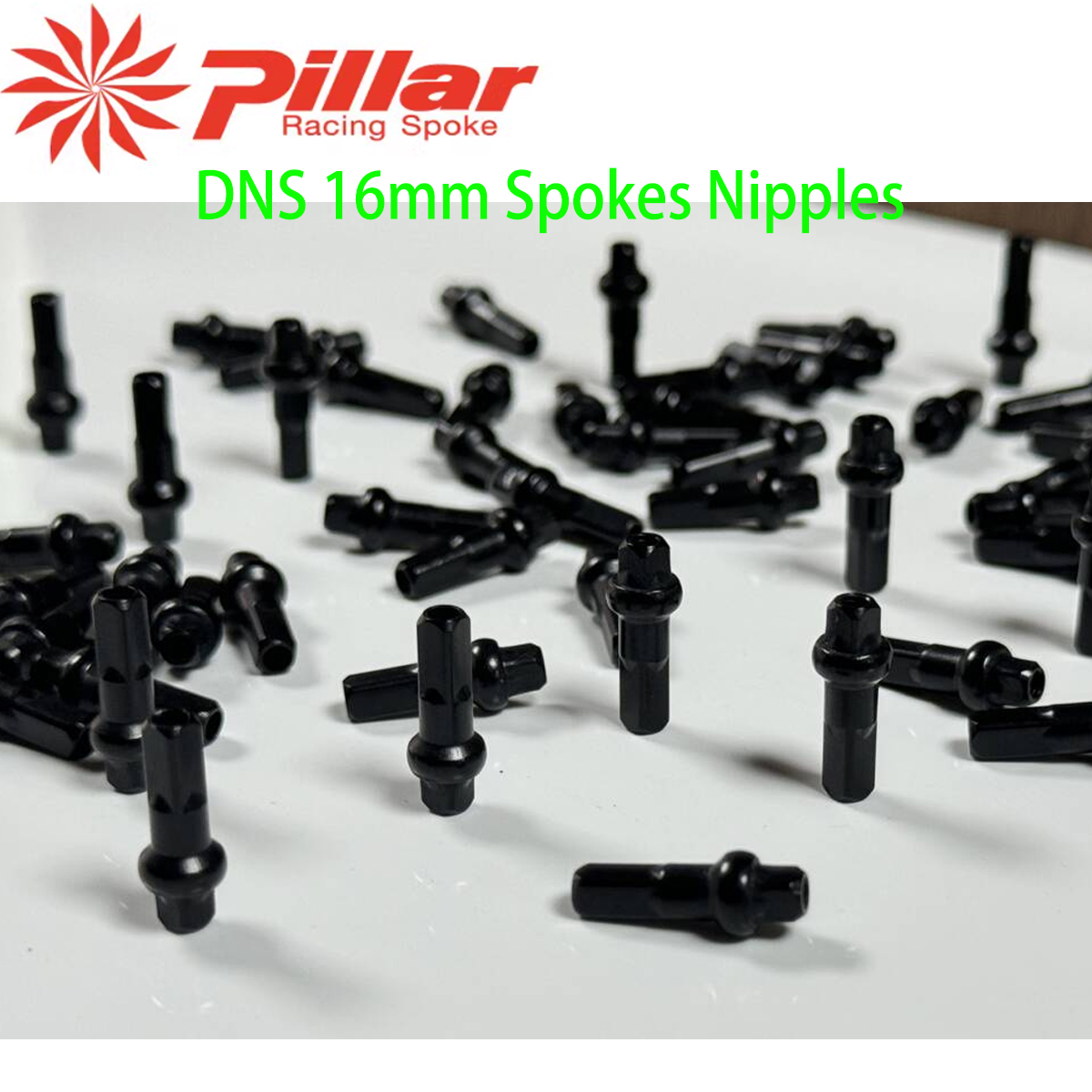 Spoke Nipple Brass - Велосипедные ниппели Pillar DSN 14G 16