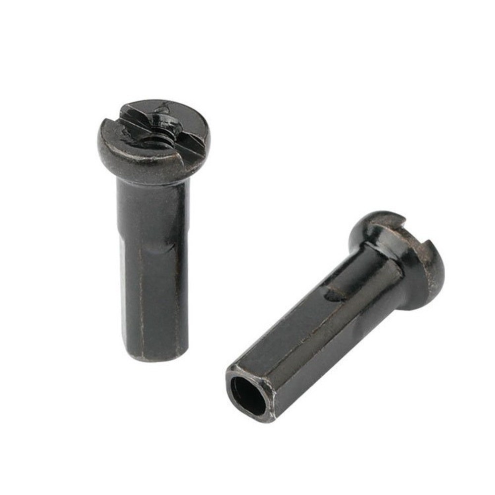 Spoke Nipple Brass - 50 шт. 14-мм ниппели для велосипедных