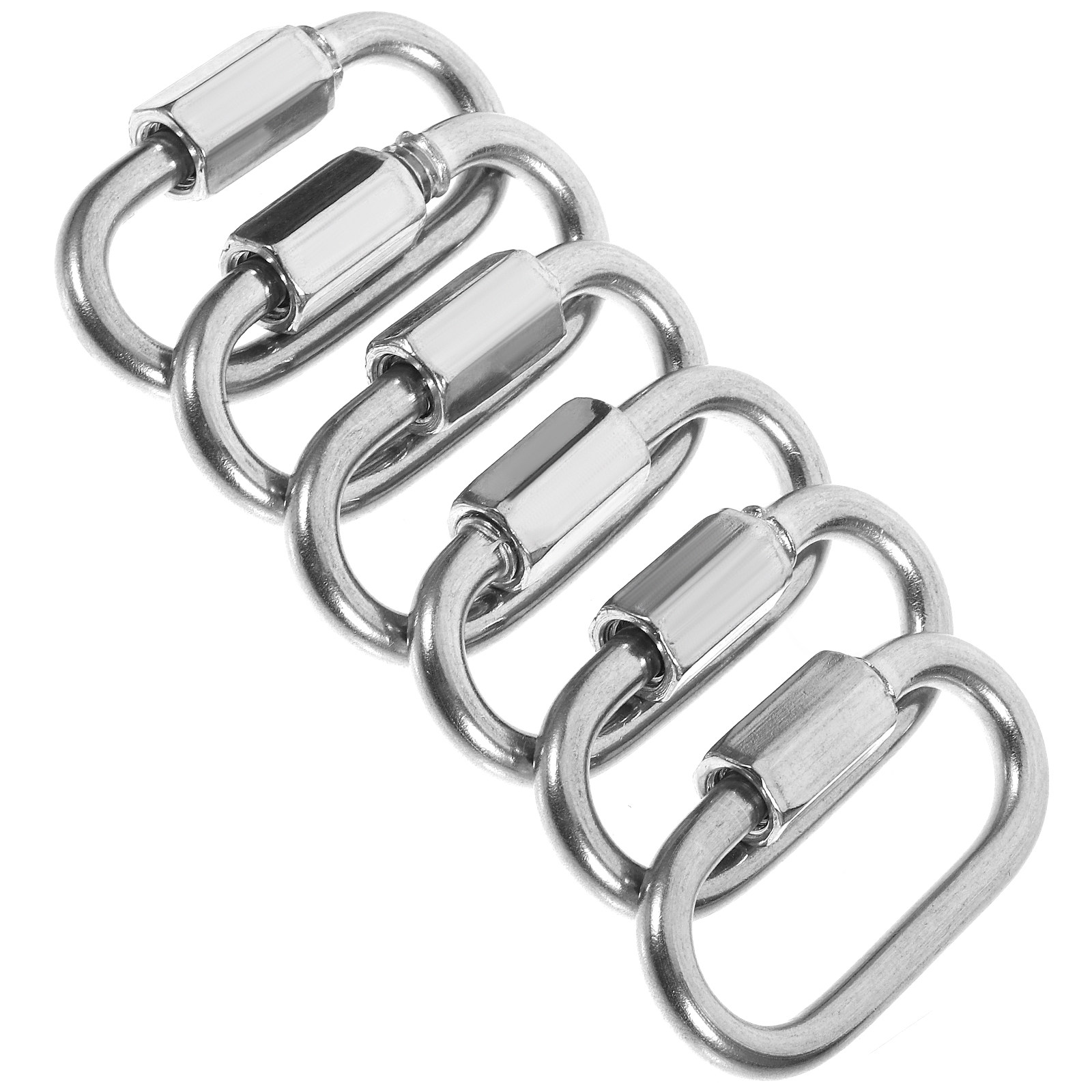 6 шт. быстросъемных соединител – обзор и цена Chain Quick Link