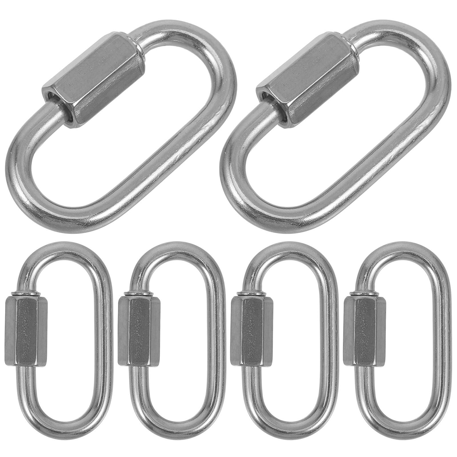 6 шт. быстросъемных соединител – обзор и цена Chain Quick Link